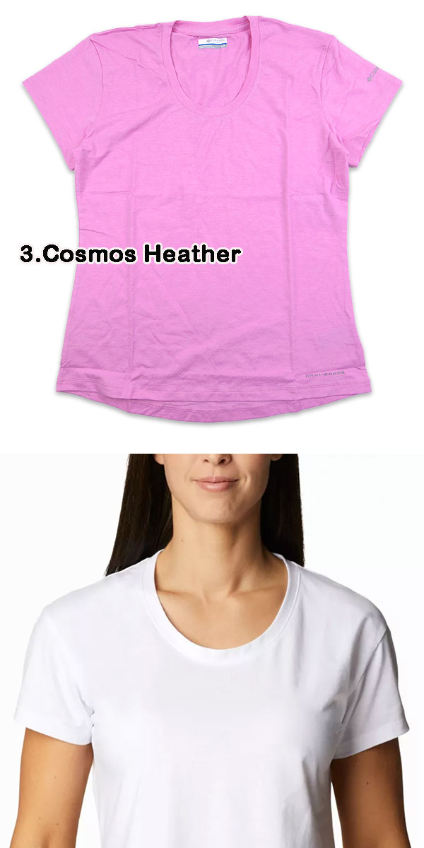 コロンビア レディース tシャツ 速乾 半袖
