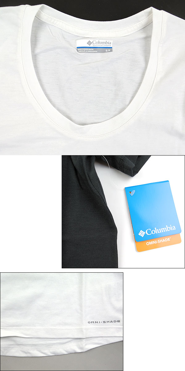 コロンビア レディース tシャツ 速乾 半袖