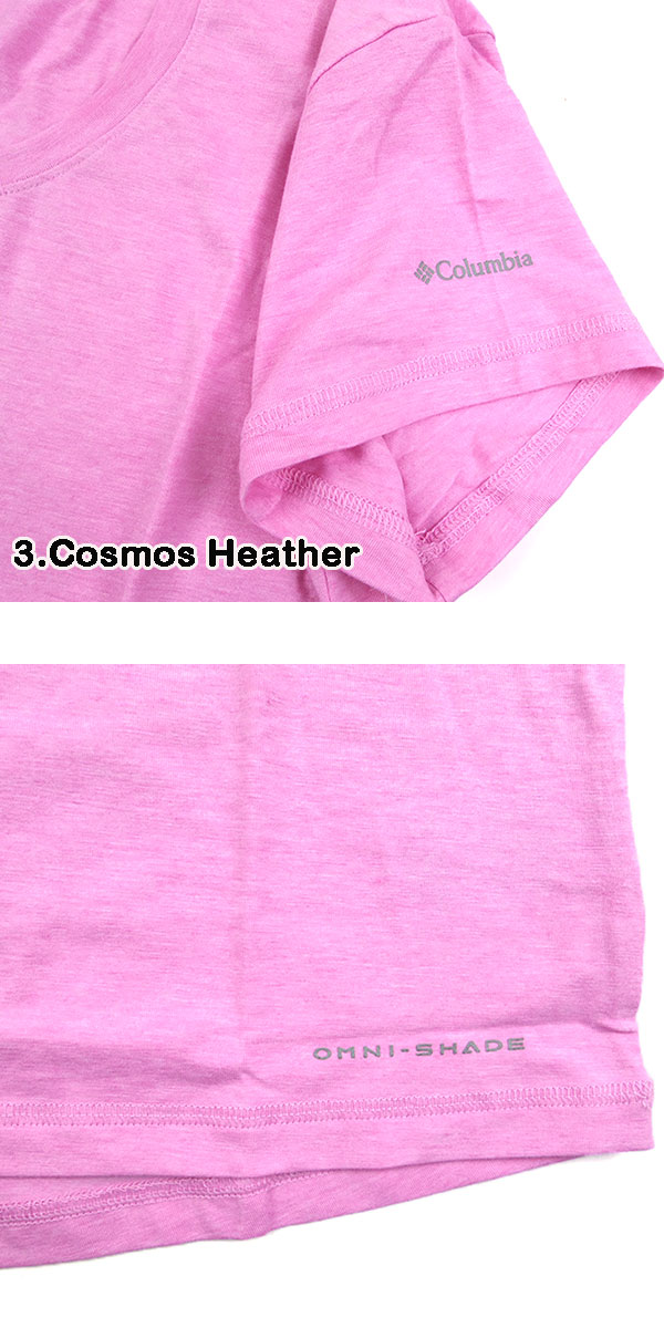 コロンビア レディース tシャツ 速乾 半袖