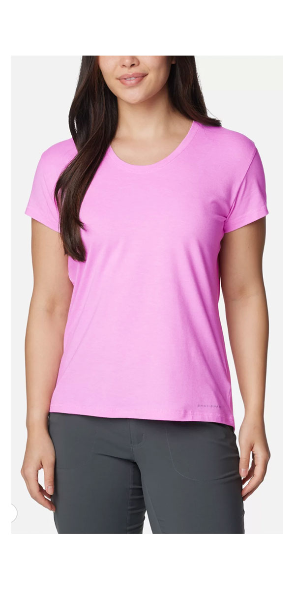 コロンビア レディース tシャツ 速乾 半袖