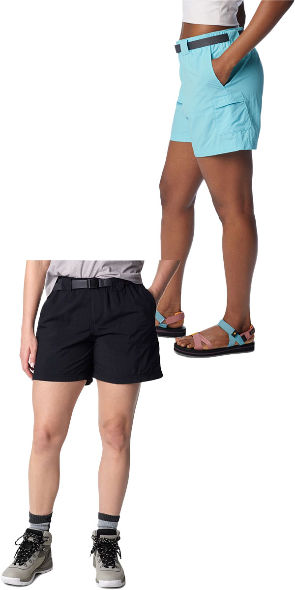 コロンビア レディース ハーフパンツ 速乾 水陸