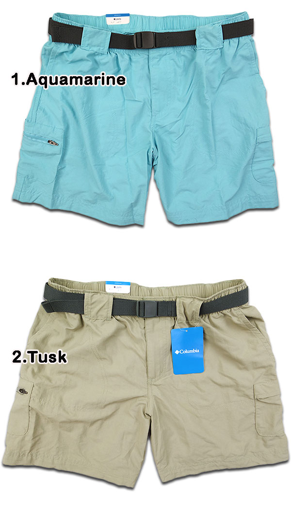 コロンビア レディース ハーフパンツ 速乾 水陸