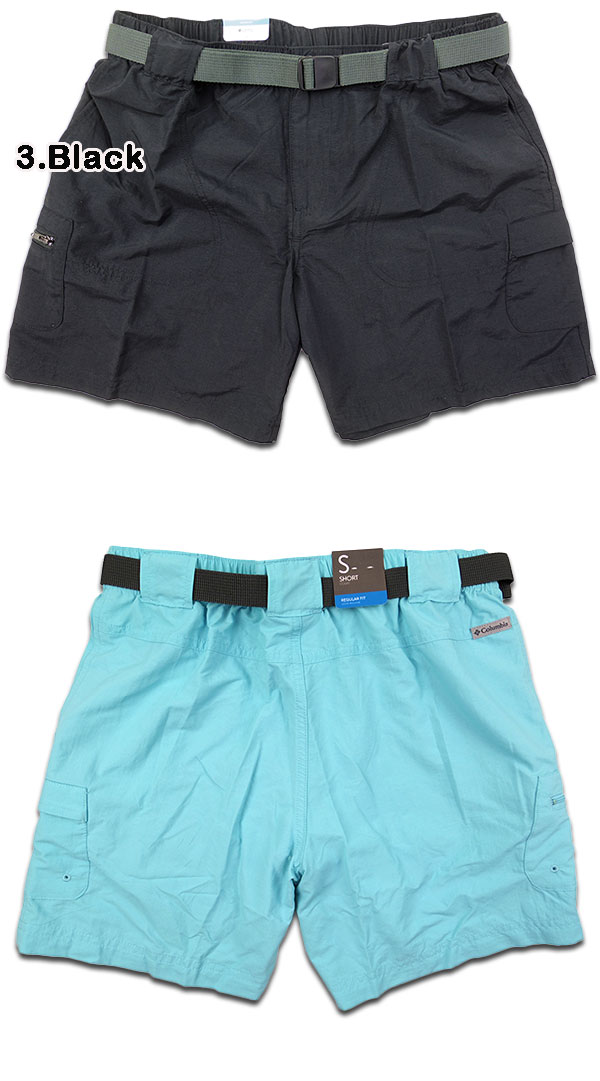 コロンビア レディース ハーフパンツ 速乾 水陸
