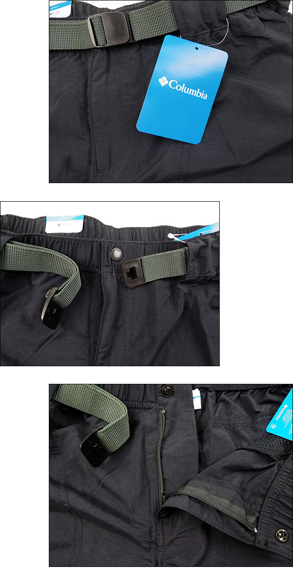 コロンビア レディース ハーフパンツ 速乾 水陸