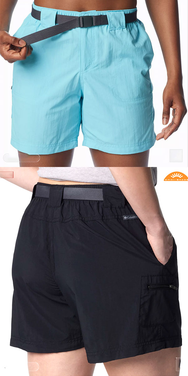 コロンビア レディース ハーフパンツ 速乾 水陸