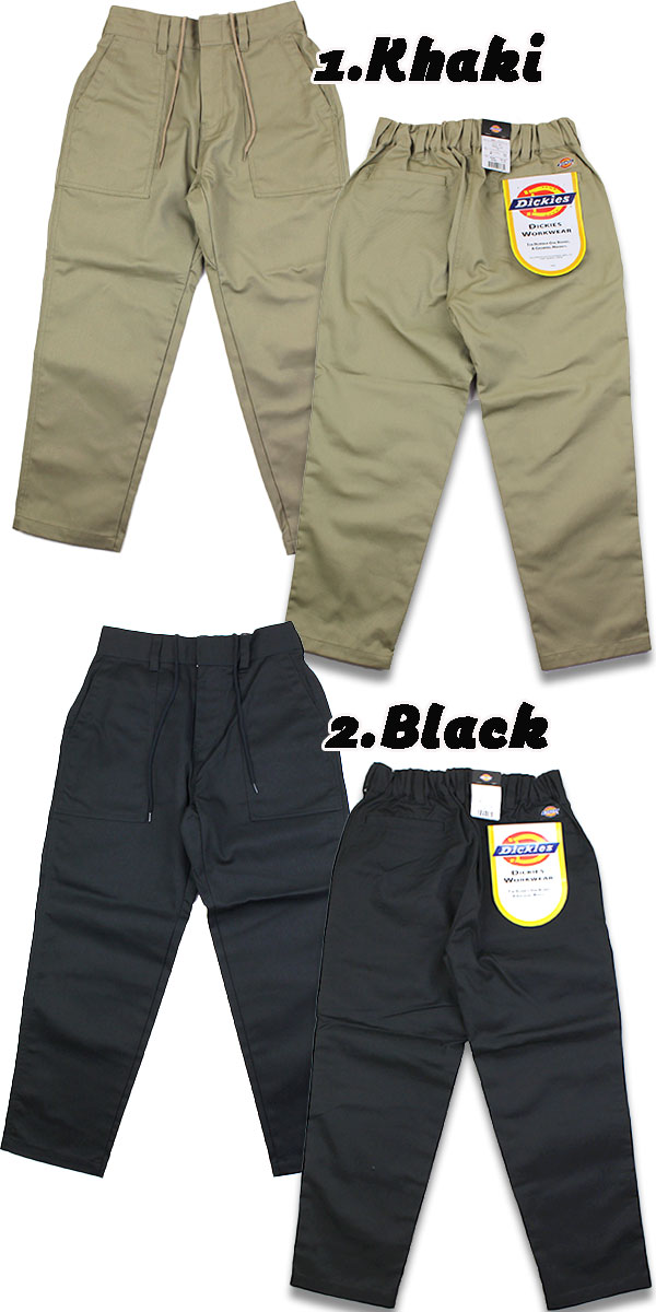 ディッキーズ Dickies ルーズテーパード イージーパンツ WD5842