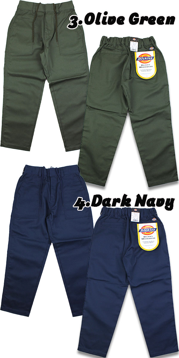 ディッキーズ Dickies ルーズテーパード イージーパンツ WD5842