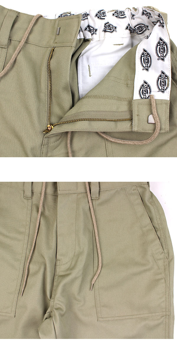 ディッキーズ Dickies ルーズテーパード イージーパンツ WD5842