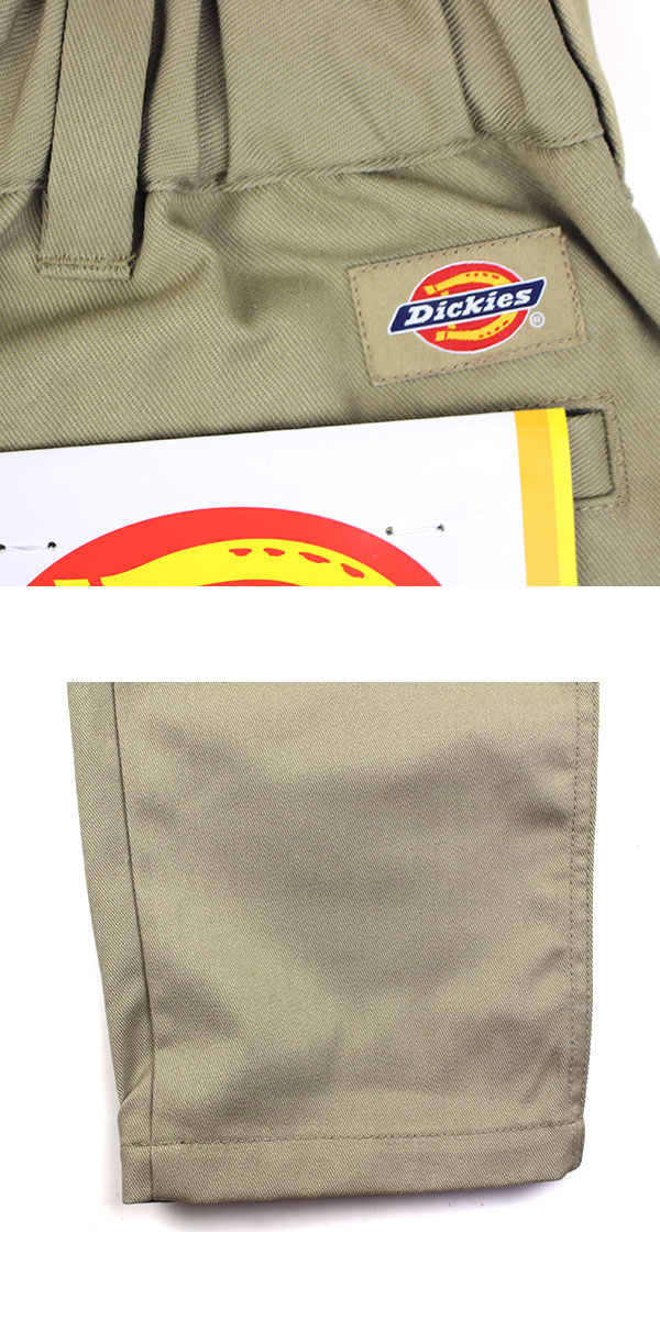 ディッキーズ Dickies ルーズテーパード イージーパンツ WD5842