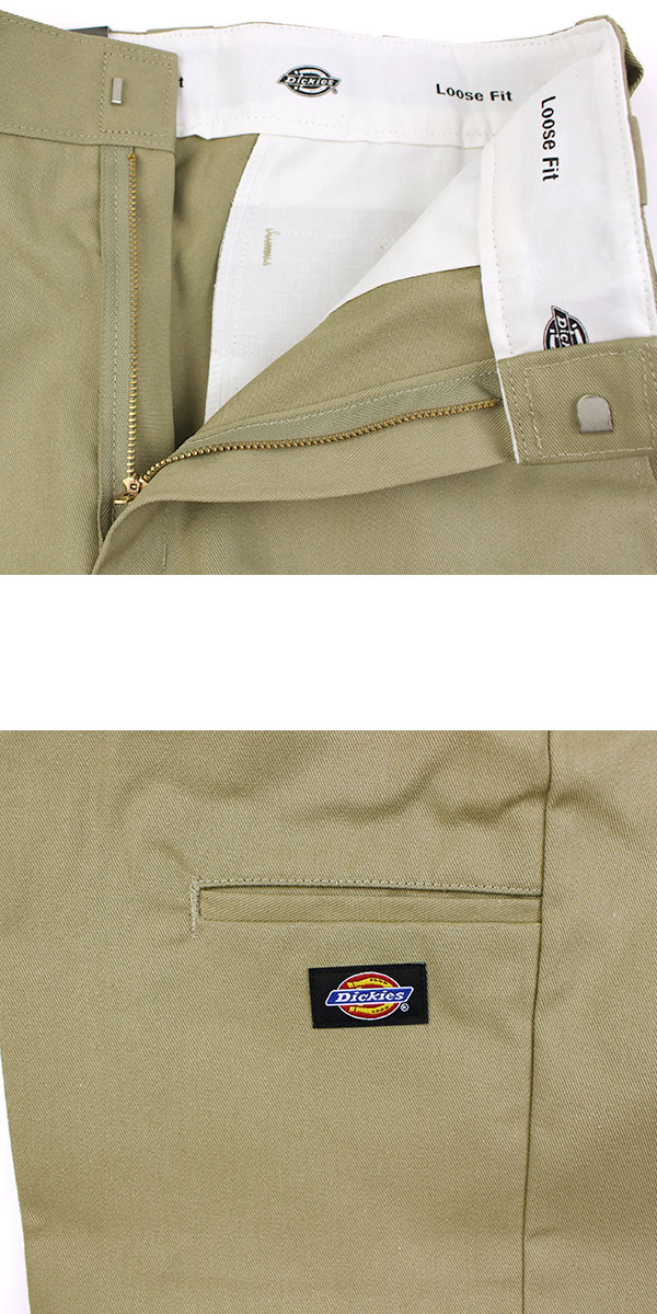 DICKIES/ディッキーズ/ハーフパンツ/ワークショーツ/42283/ルーズフィット