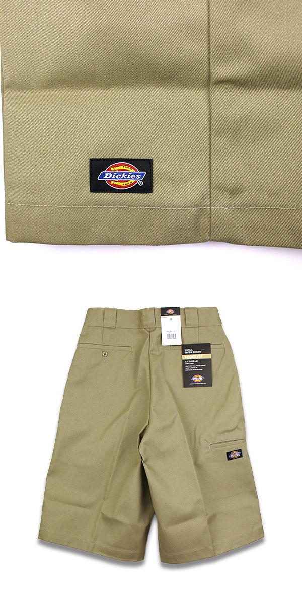 DICKIES/ディッキーズ/ハーフパンツ/ワークショーツ/42283/ルーズフィット