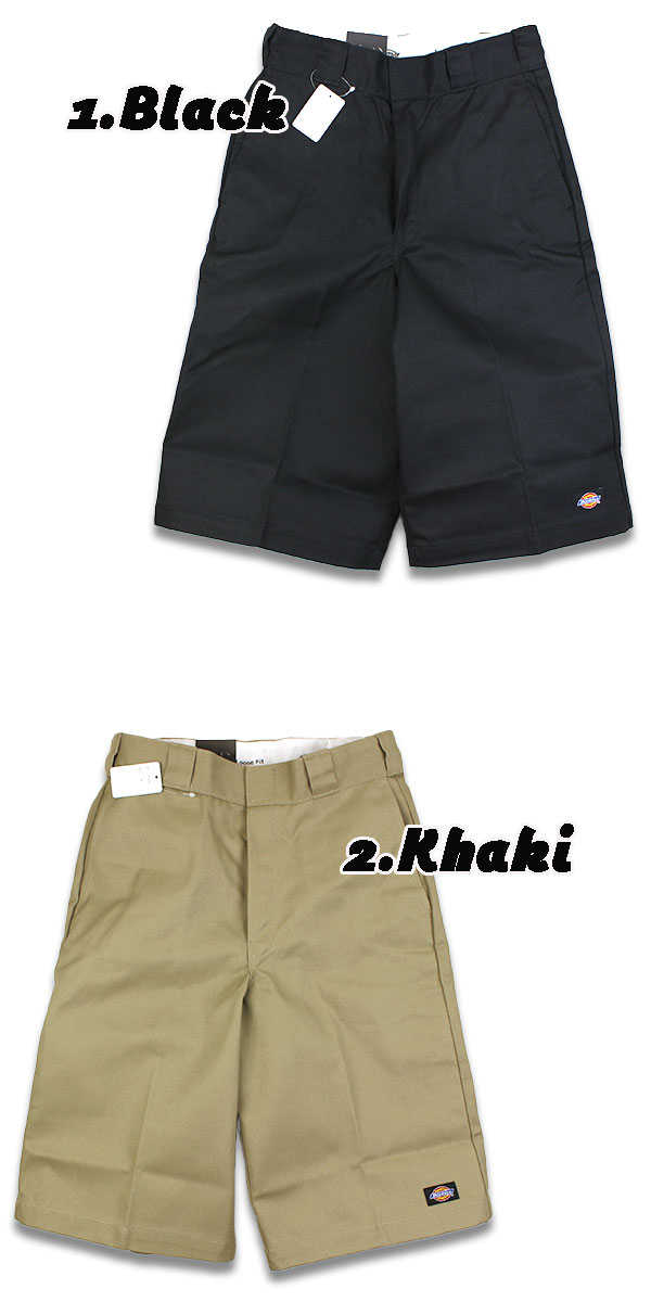 DICKIES/ディッキーズ/ハーフパンツ/ワークショーツ/42283/ルーズフィット