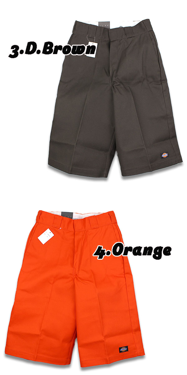 DICKIES/ディッキーズ/ハーフパンツ/ワークショーツ/42283/ルーズフィット