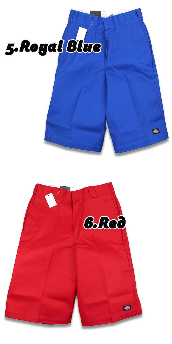 DICKIES/ディッキーズ/ハーフパンツ/ワークショーツ/42283/ルーズフィット