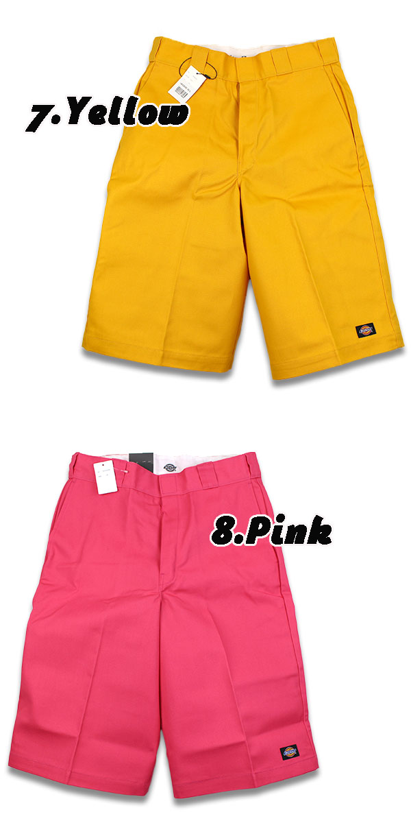 DICKIES/ディッキーズ/ハーフパンツ/ワークショーツ/42283/ルーズフィット
