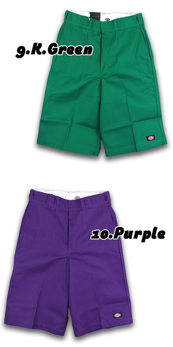 DICKIES/ディッキーズ/ハーフパンツ/ワークショーツ/42283/ルーズフィット