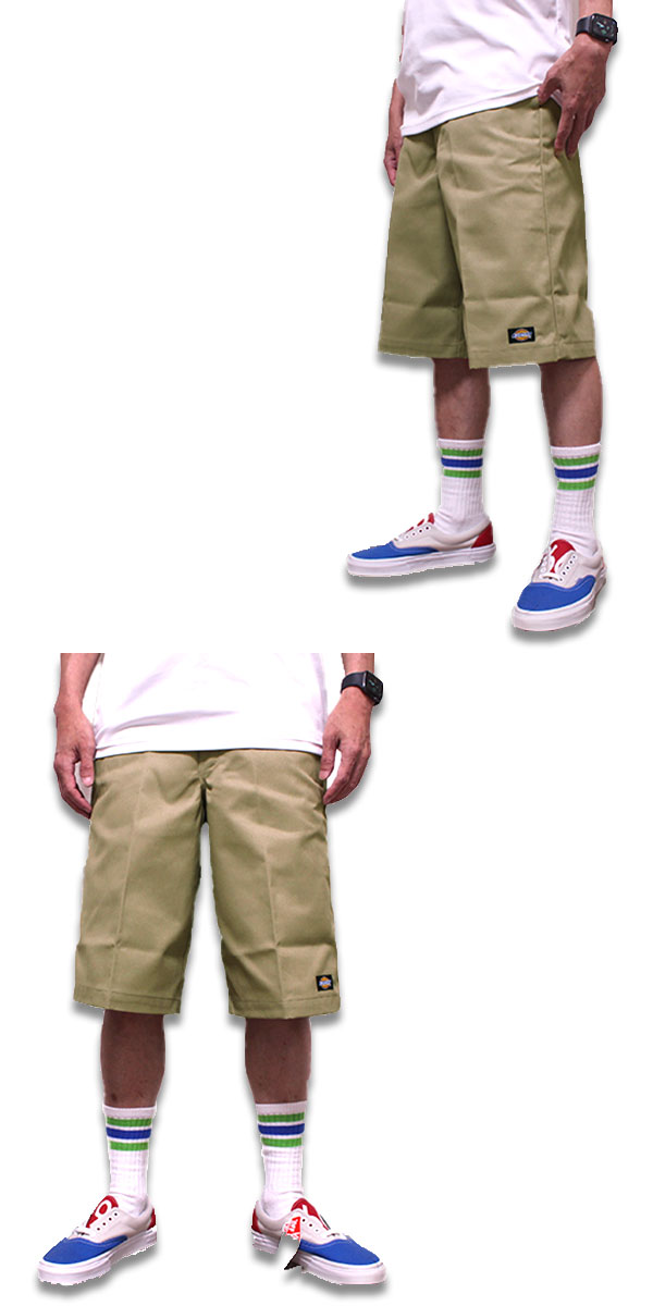 DICKIES/ディッキーズ/ハーフパンツ/ワークショーツ/42283/ルーズフィット