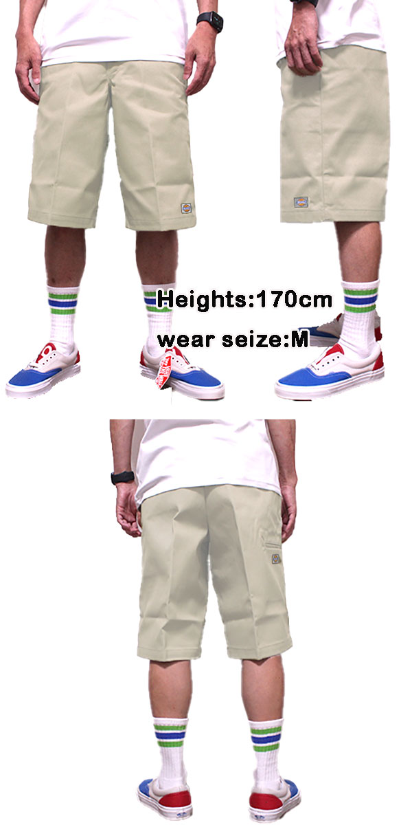 ディッキーズ ハーフパンツ チノパン