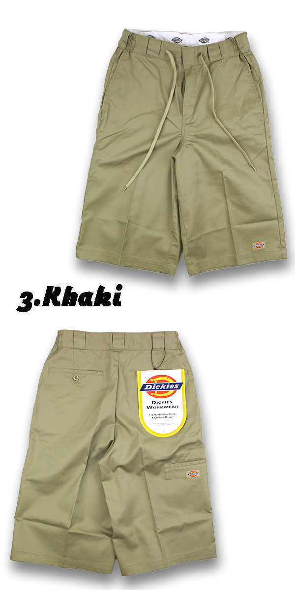 ディッキーズ ハーフパンツ チノパン