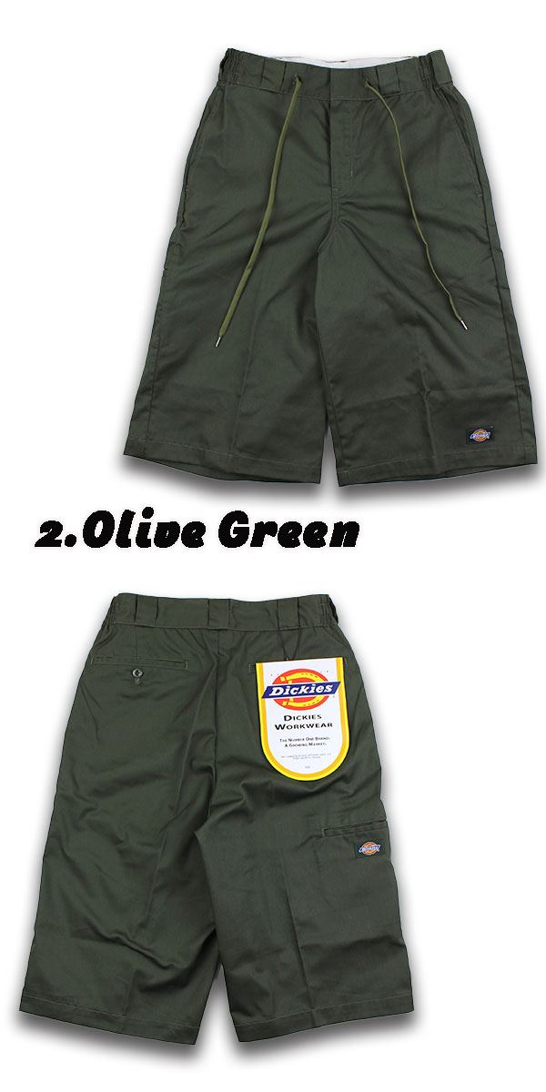 ディッキーズ ハーフパンツ チノパン