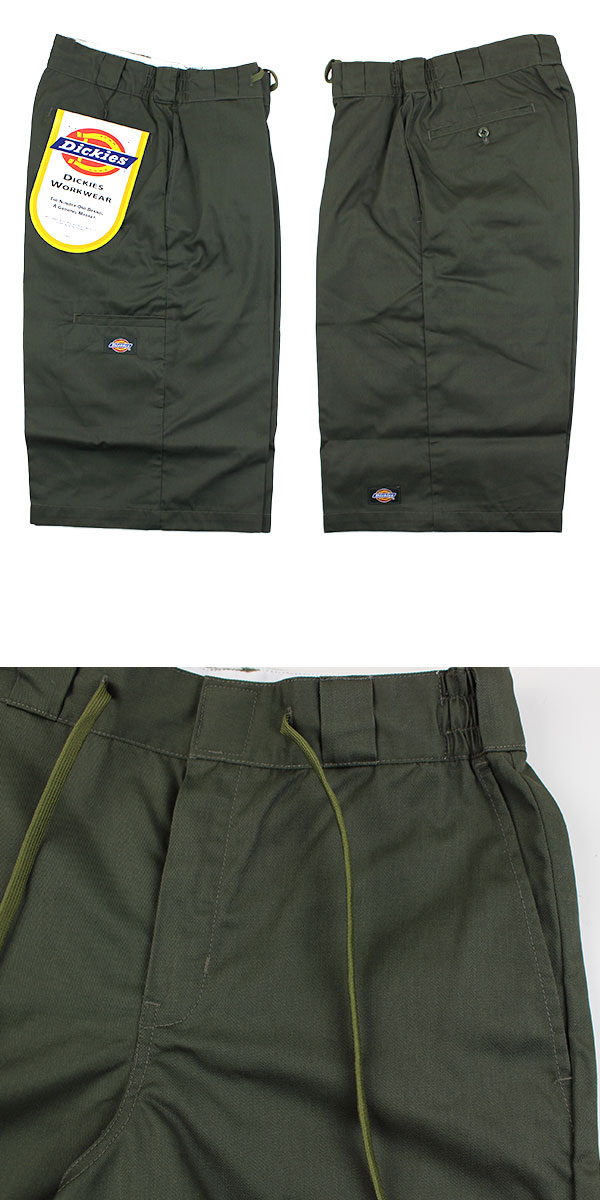 ディッキーズ ハーフパンツ チノパン