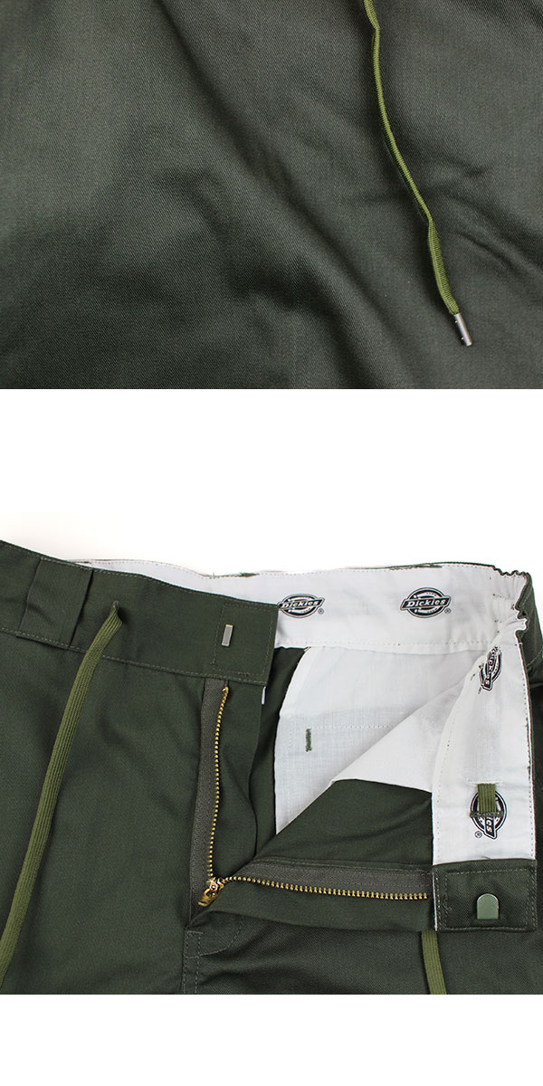 ディッキーズ ハーフパンツ チノパン