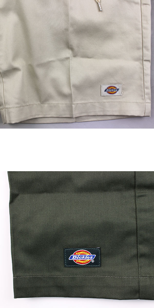 ディッキーズ ハーフパンツ チノパン