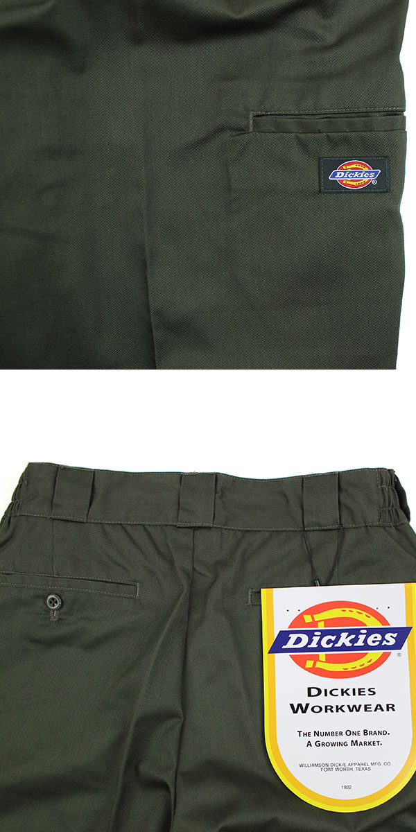 ディッキーズ ハーフパンツ チノパン