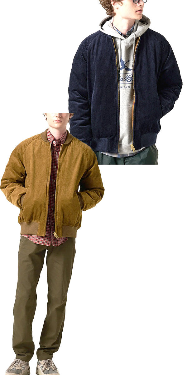 エディーバウアー ダウンジャケット オールパーパス コーデュロイ 防寒