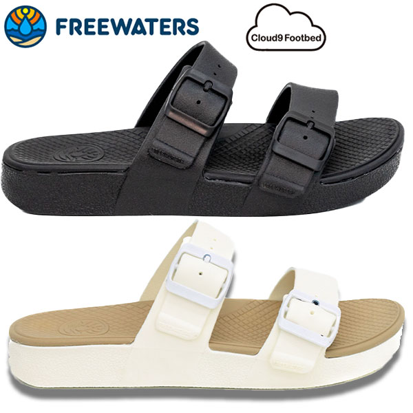 フリーウォータース FREEWATERS サンダル メンズ レディース cloud9 bliss