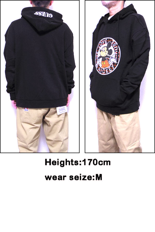 guess パーカー スウェット メンズ