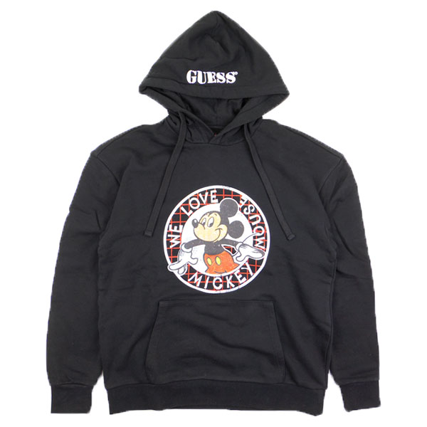 guess パーカー スウェット メンズ