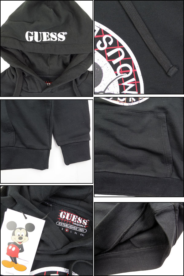 guess パーカー スウェット メンズ