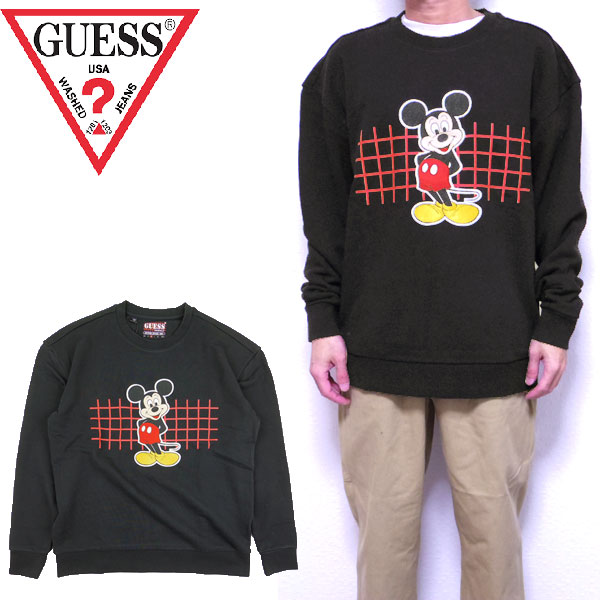 guess ゲス トレーナー スウェット メンズ