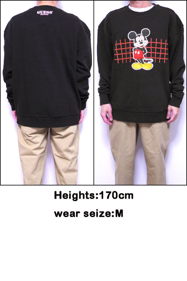 guess ゲス トレーナー スウェット メンズ