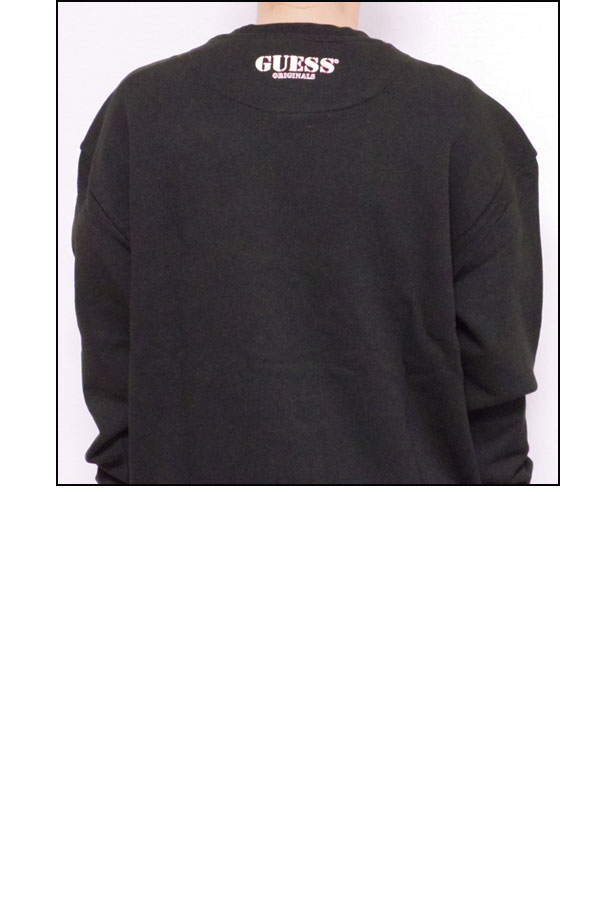 guess ゲス トレーナー スウェット メンズ