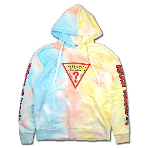 guess ゲス パーカー スウェット メンズ