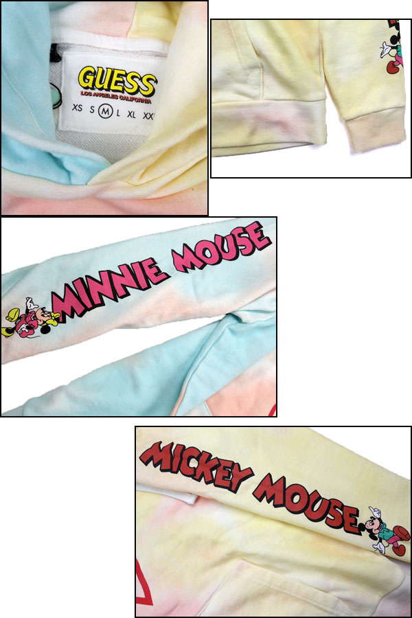 guess ゲス パーカー スウェット メンズ