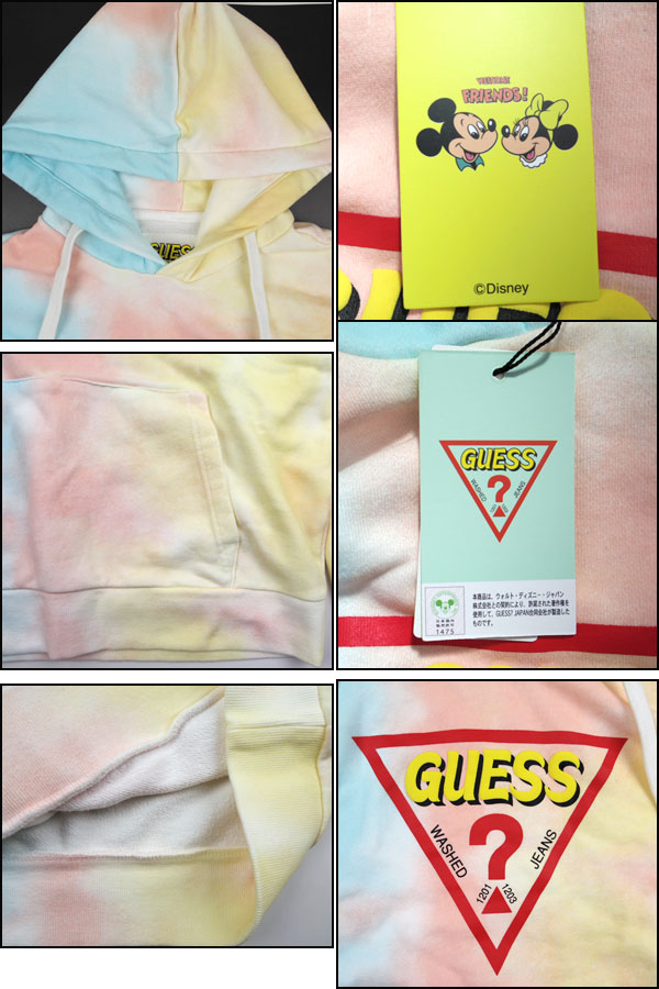 guess ゲス パーカー スウェット メンズ