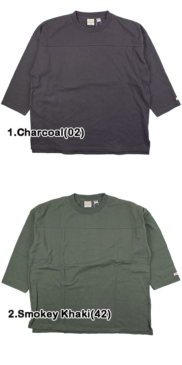 goodwear グッドウェアー Tシャツ ７部袖 メンズ