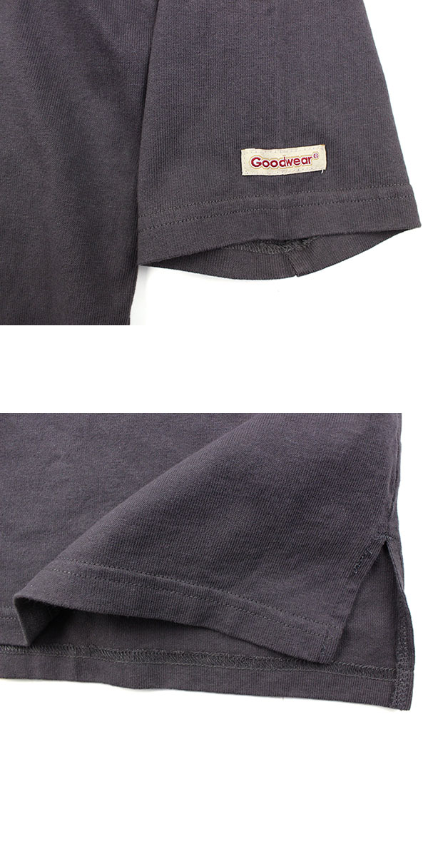 goodwear グッドウェアー Tシャツ ７部袖 メンズ