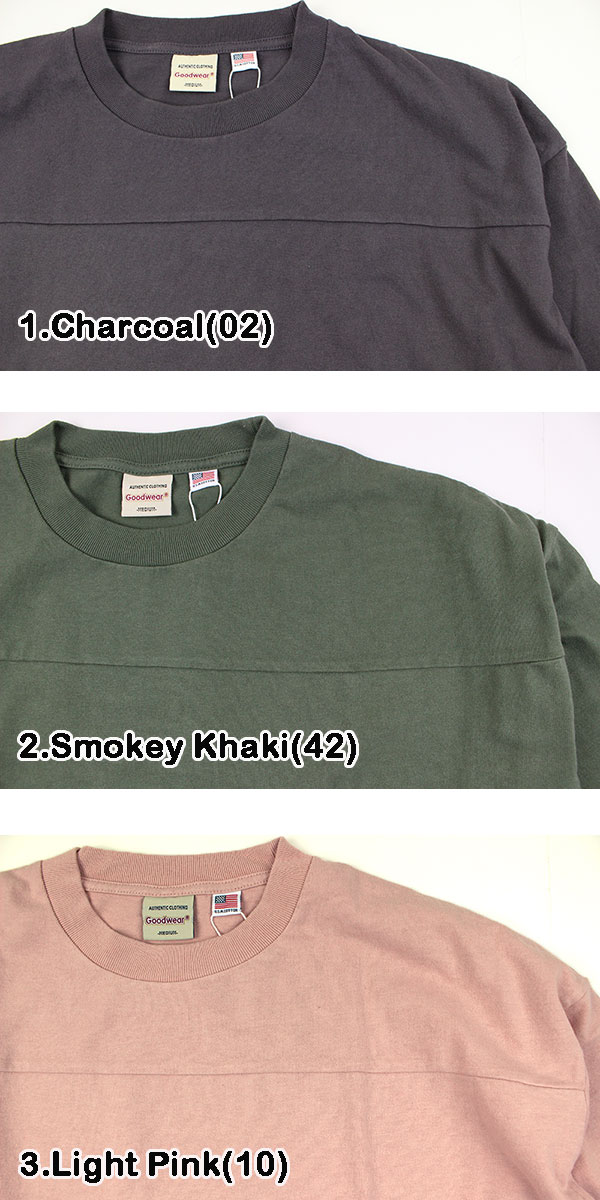 goodwear グッドウェアー Tシャツ ７部袖 メンズ