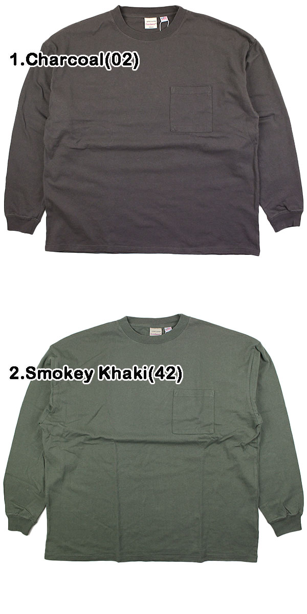 goodwear グッドウェアー Tシャツ ポケット メンズ