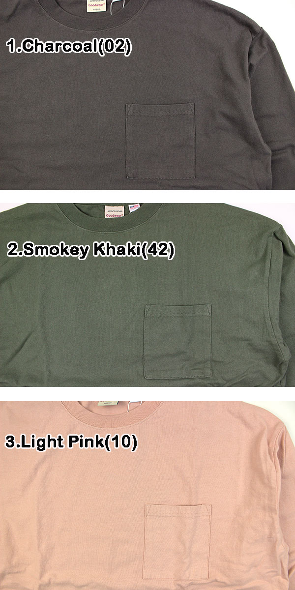 goodwear グッドウェアー Tシャツ ポケット メンズ