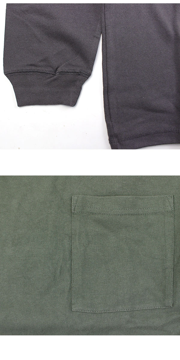 goodwear グッドウェアー Tシャツ ポケット メンズ