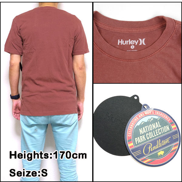 HURLEY/ハーレー/Tシャツ/メンズ/ペンドルトン/半袖