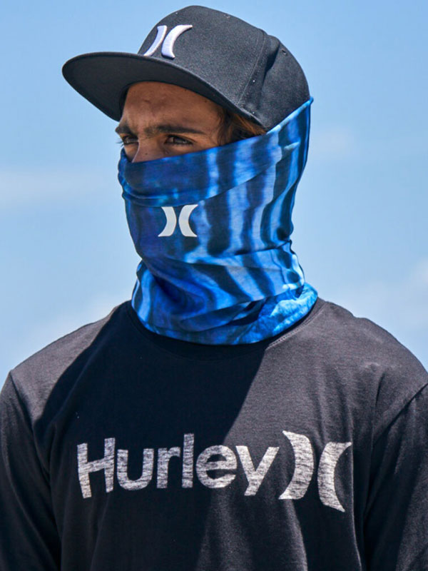 HURLEY ハーレー マスク ネックゲイター 速乾 薄手