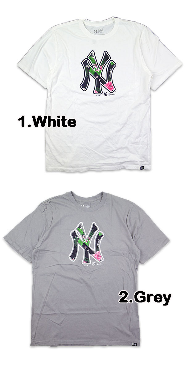 HURLEY/ハーレー/Tシャツ/メンズ/ヤンキース/半袖