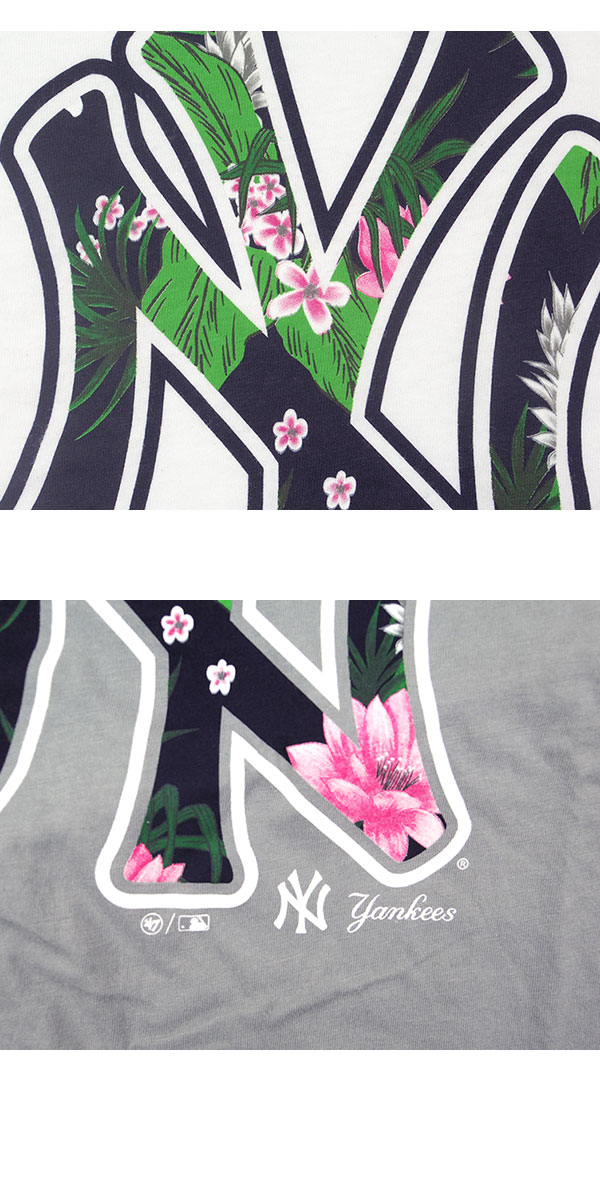 HURLEY/ハーレー/Tシャツ/メンズ/ヤンキース/半袖