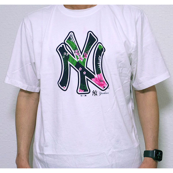 HURLEY/ハーレー/Tシャツ/メンズ/ヤンキース/半袖